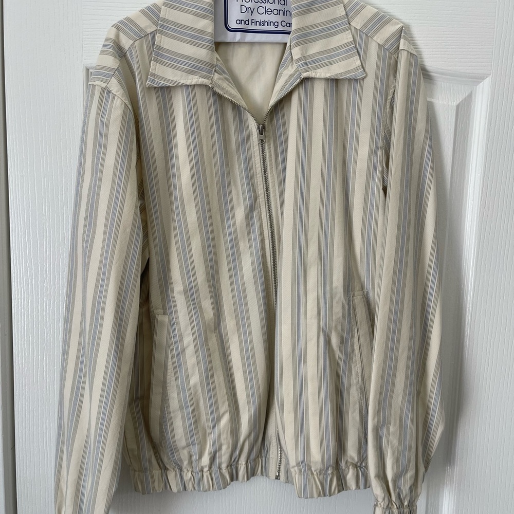 Zara Striped Jacket